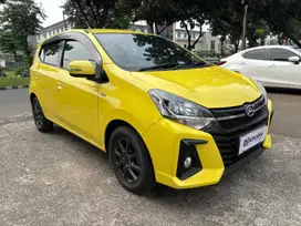 DP MURAH Daihatsu Ayla 1.2 X Bensin-AT 2022 CJFMB