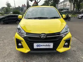 DP MURAH Daihatsu Ayla 1.2 X Bensin-AT 2022 CJFMB