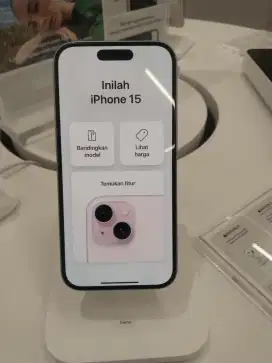 Cicilan tanpa kartu kredit iphone 15 128GB promo bunga 0%