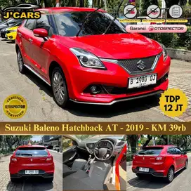 [KM 39rb] Suzuki Baleno Hatchback AT 2019 Automatic HB Ringan Murah