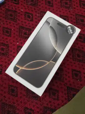 iPhone 16 promax Natural Titanium Ibox NEW