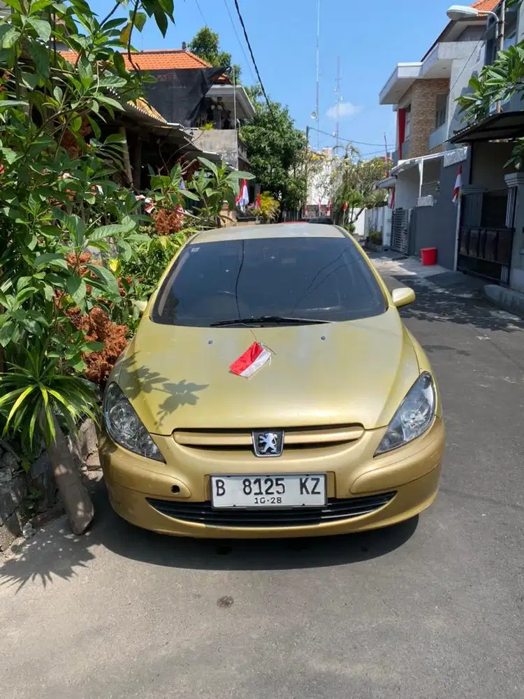 Di jual murah peugeot 307 sporty , pemakaian individu