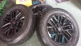 Velg Fortuner TRD 2020 ring 18 pcd 6x139 + Ban