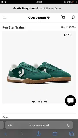 Converse Run Star Trainer