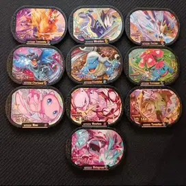 Pokemon mezatag mezastar Bundling V1 & V2