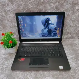 Laptop Hp14 AMD Ryzen 3-2200 Ram 8 GB SSD 256GB 14inc Normal