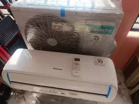 AC second terasa baru Bergaransi, ( harga sudah berikut pemasangan++