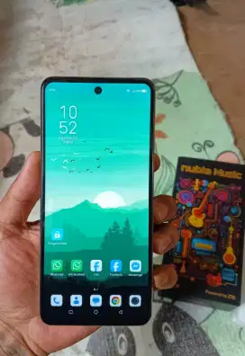 Nubia Music Fullset 4+4/128