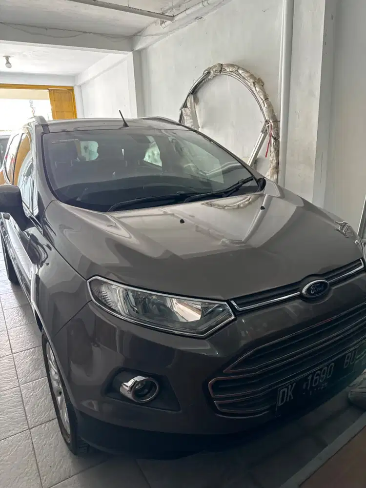 Ford Ecosport 2015 - Titanium - Pemakaian Pribadj