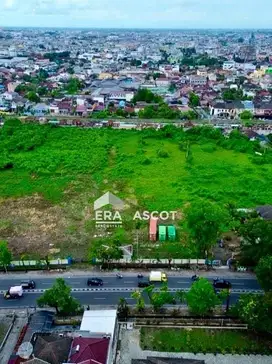Tanah Komersial Luas 2 Ha Strategis Inti Kota  Jalan KL. Yos Sudarso
