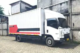 MULUS+banBARU MURAH CDD LONG Isuzu elf NMR L box besi 2024 bok NMR81L