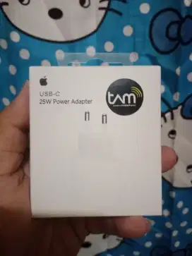 Adaptor Original Iphone 25watt Tipe C(New)