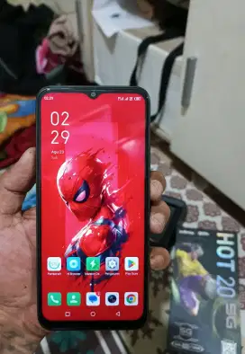 Infinix Hot 20 5G Fullset 4+4/128