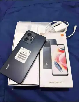 Redmi Note 12 8/128GB Mulus Fullset Siap Pakai