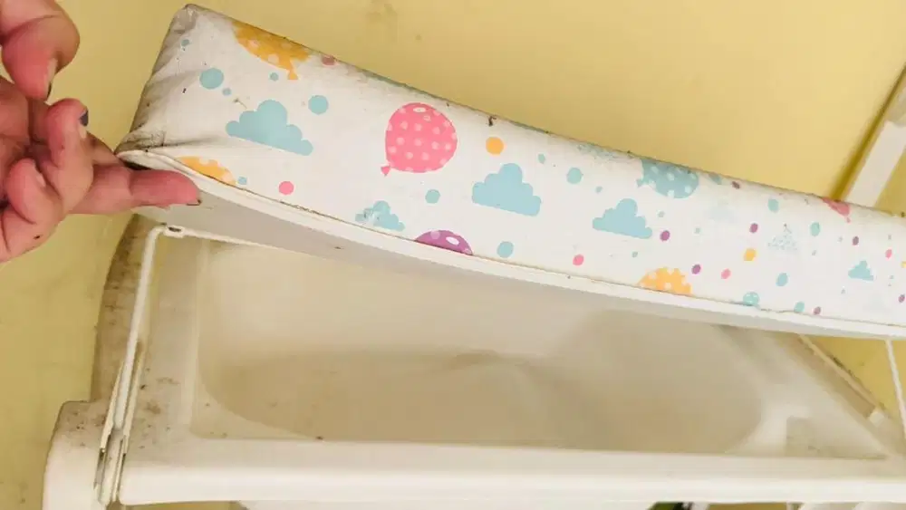 Baby tafel bath changing
