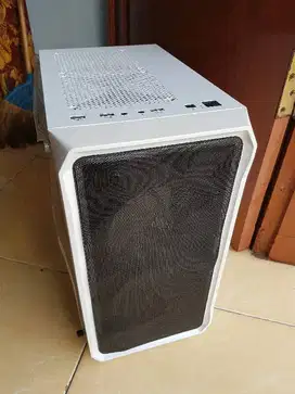 Casing Venomrx Prava White M-ATX 3x fan