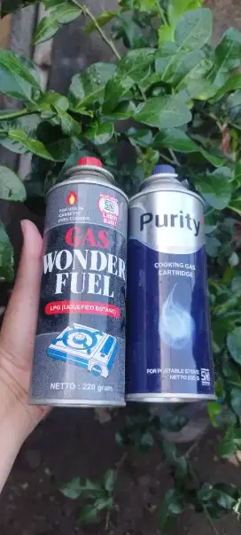 GASS PORTABLE REFILL