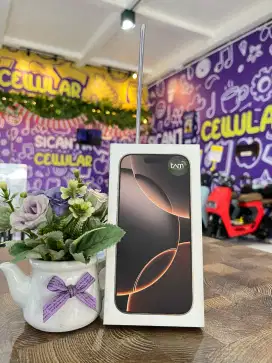 IPHONE 16 PRO 128 GARANSI RESMI IBOX