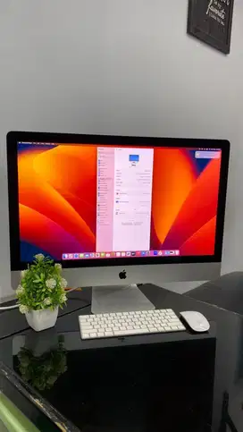 iMac 27-inch 5K Ci5 / 64GB / 3TB 2017 Muluss