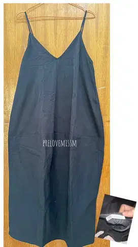 Overall Zara Hitam
