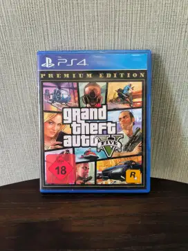 PS4 Grand Theft Auto V / GTA V Premium Edition (English) - Reg 2