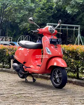 VESPA LX 125 iGET FACELIFT 2022 NO MINUS