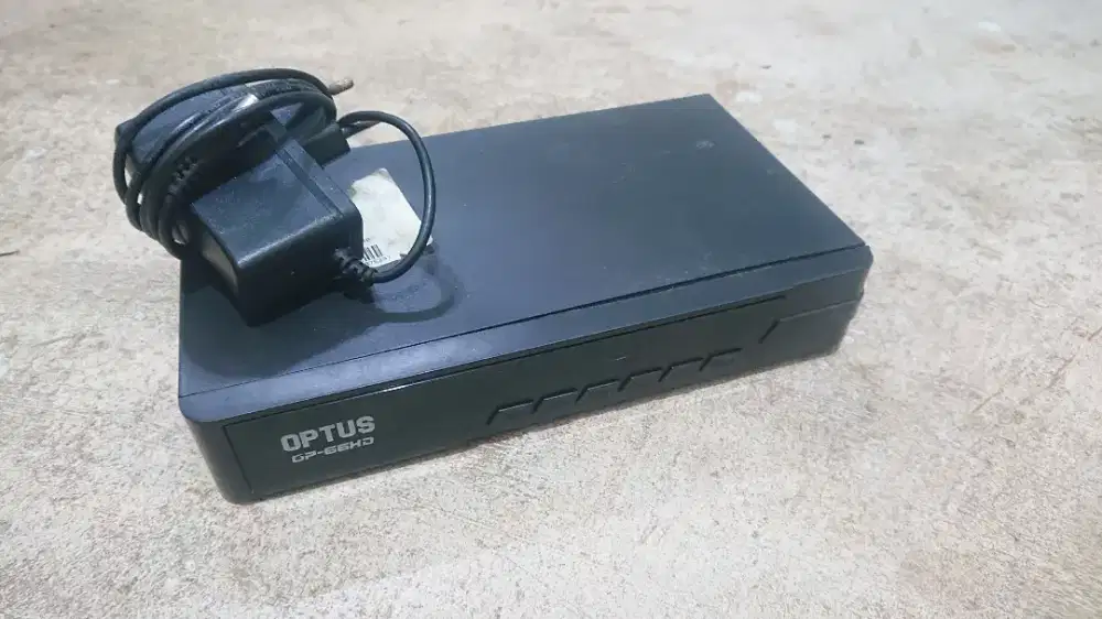 Receiver/stb parabola kvision gol optus, hybrid mini dan jaring bisa