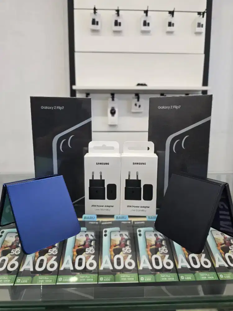 Samsung Galaxy Z flip7 12/512 Garansi Resmi murah
