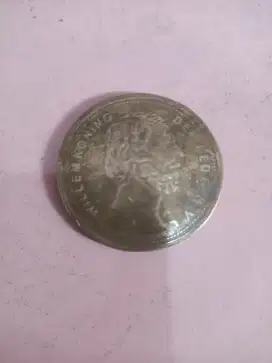 Koin Willem koning 2,5 G.