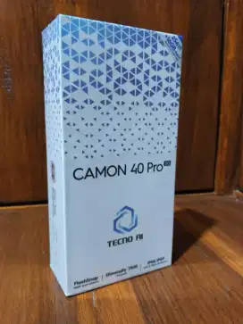 Tecno Camon 40 Pro 8/256 Baru