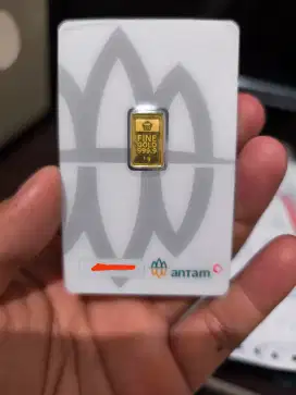 Logam Mulia di bawah ANTAM