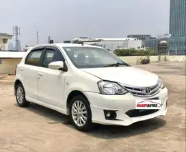 Toyota Etios G Valco Tahun 2014 Manual Putih Metalik