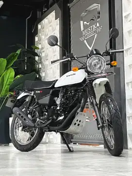 Istimewa‼️Kawasaki W-175 TR PMK 2021‼️Odo 12rb. DANNY Mustika Motor