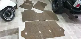 Karpet bihun Originl Bawaan Toyota Fortuner 2014 VNT tebel berkualitas