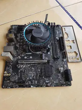 Sepaket Intel Core i3 12100F | Motherboard MSI PRO H610M-E DDR4