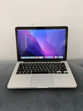 MACBOOK PRO 2015 i5 13INCH RAM 8GB SSD 256GB MINUS DENT