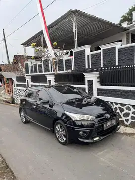 Yaris trd s metic 2015 pajak hidup kunci dobel mesin sehat, pribadi