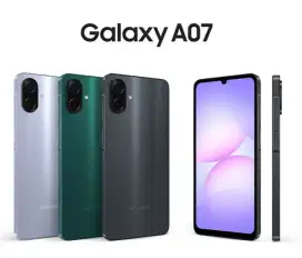 SAMSUNG GALAXY A07 4/64 GARANSI RESMI SEIN