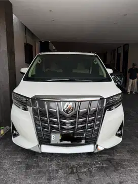 Toyota Alphard 2022 Bensin