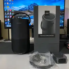 BOSE PORTABLE HOME SPEAKER FULLSET ORIGINAL