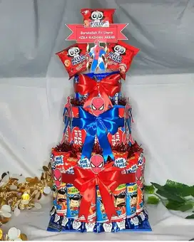 BUKET SNACK - SNACK TOWER - BUKET MURAH