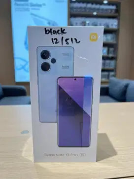 Redmi note 13pro plus 5G 12/512 new garansi resmi