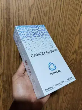 Tecno Camon 40 Pro 8/256 New