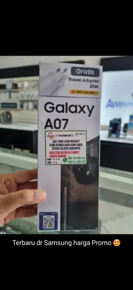 NEW SAMSUNG GALAXY A07