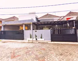 RUMAH BARU MURAH DIJUAL LENGKAP PERABOT
