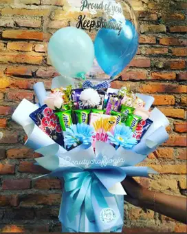BUKET BALON - BUKET MURAH - BUKET CANTIK