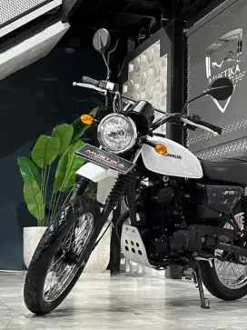 Like New‼️Kawasaki W-175 TR 2020. DANNY Mustika Motor MALANG