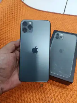 Iphone 11 pro max 256 fullset all operator
