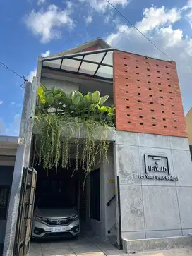 rumah berkonsep industrial