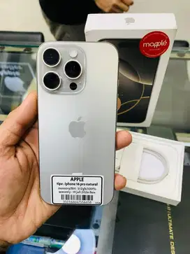 iphone 16 pro 512 GB ex iBox